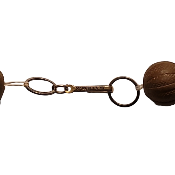 VTN Artisan Marvella Ceramic Sun Mayan Beaded Choker Statement Necklace - Picture 5 of 6